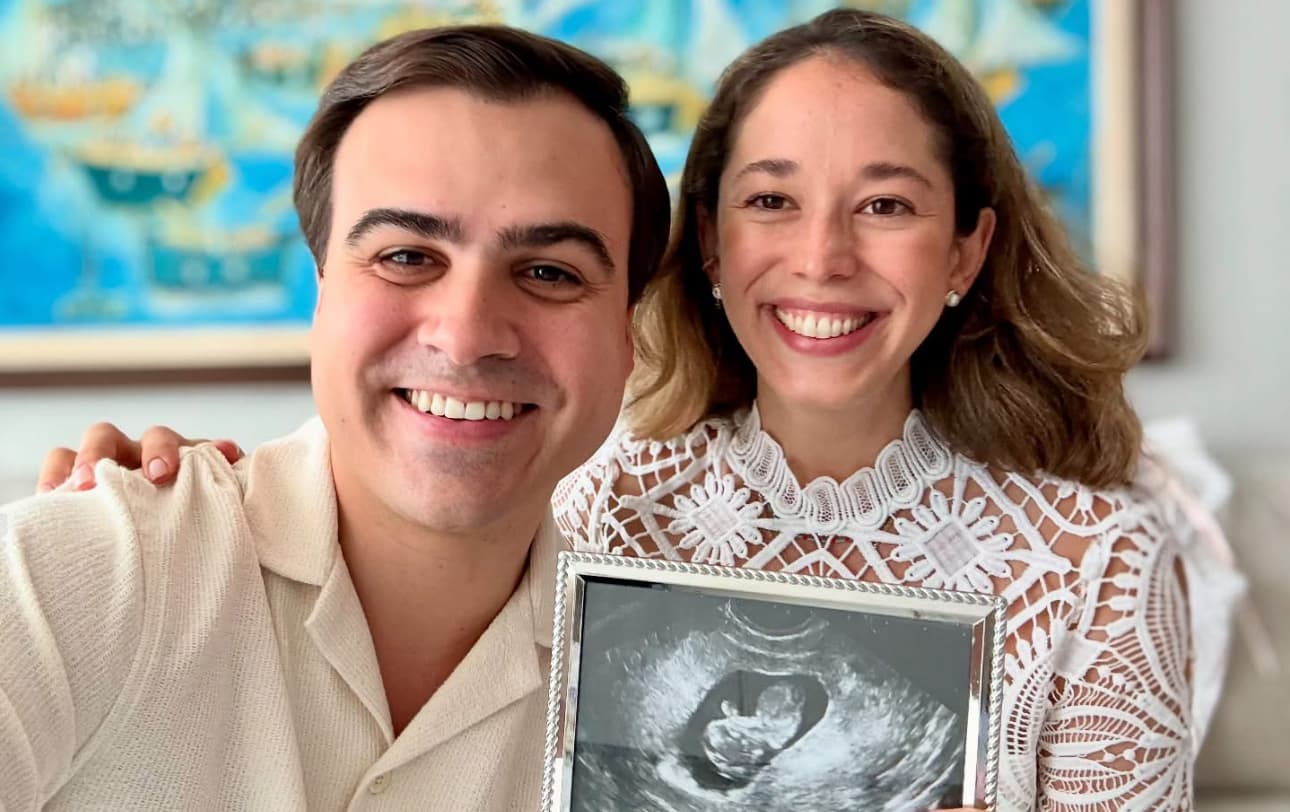 Pablo José Hernández y su esposa anuncian que serán padres