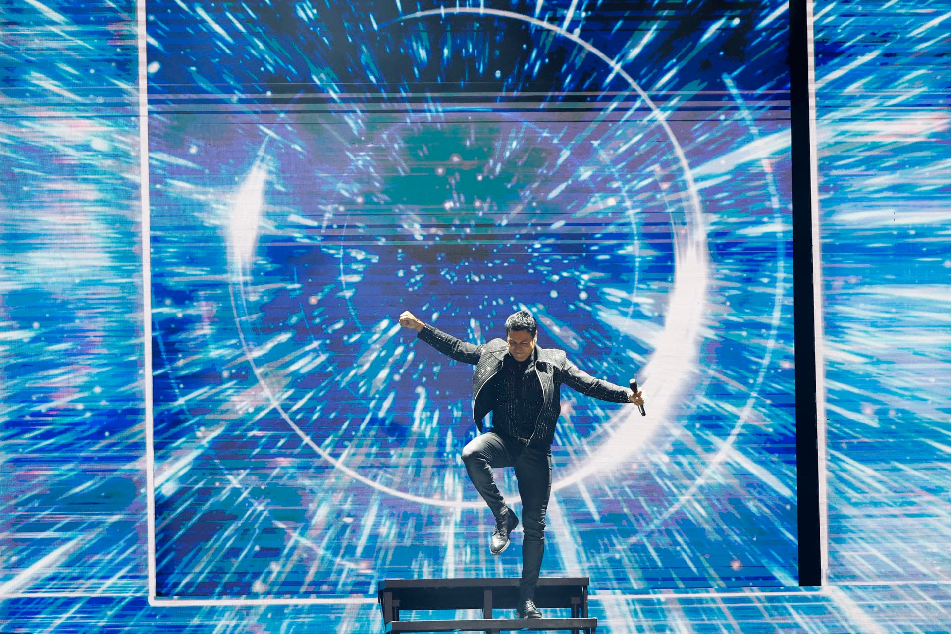 Chayanne conquista Madrid 