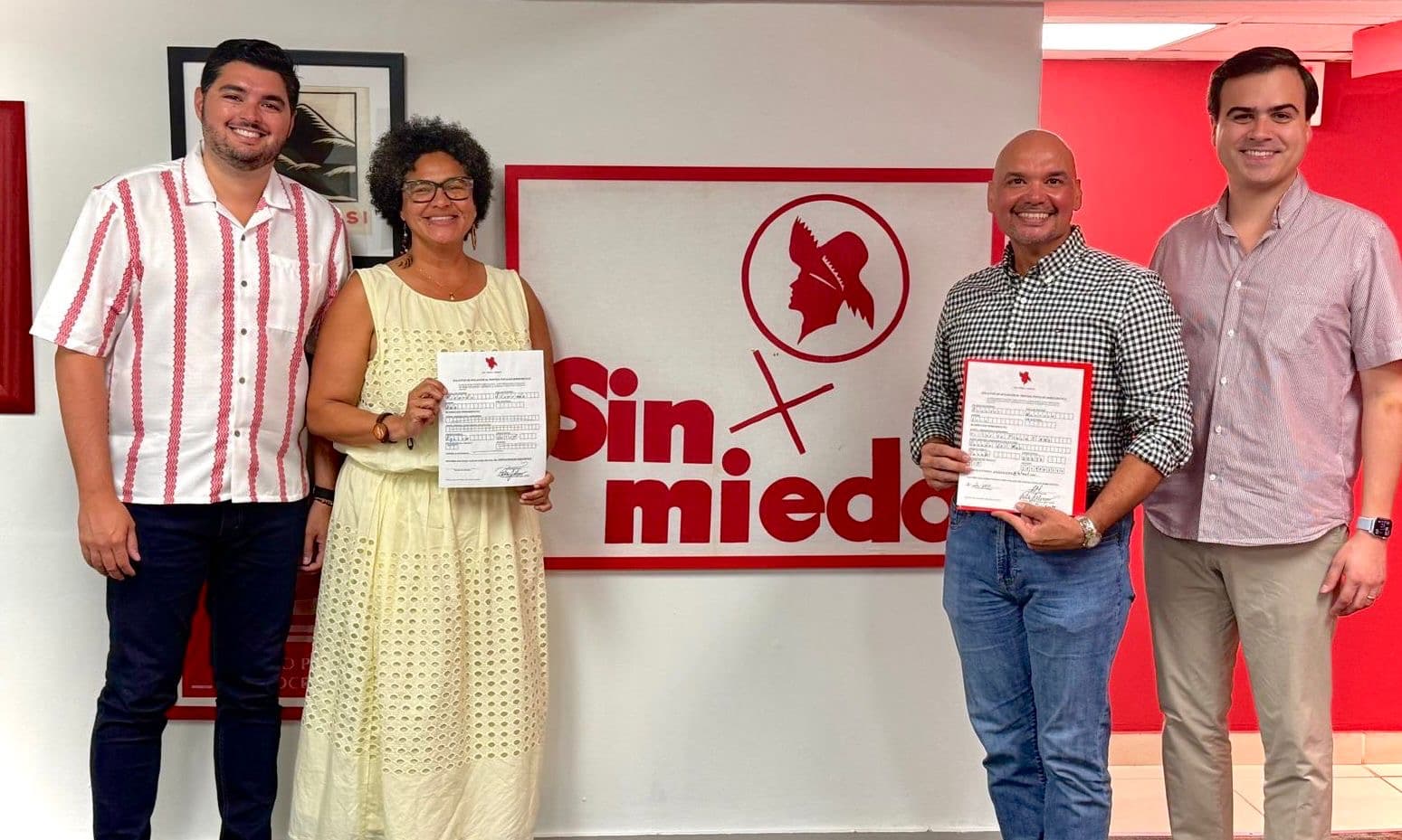 Excandidatos del PIP y MVC se afilian al PPD