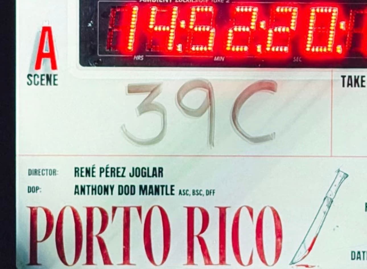Residente inicia el rodaje de su primer filme 'PORTO RICO'