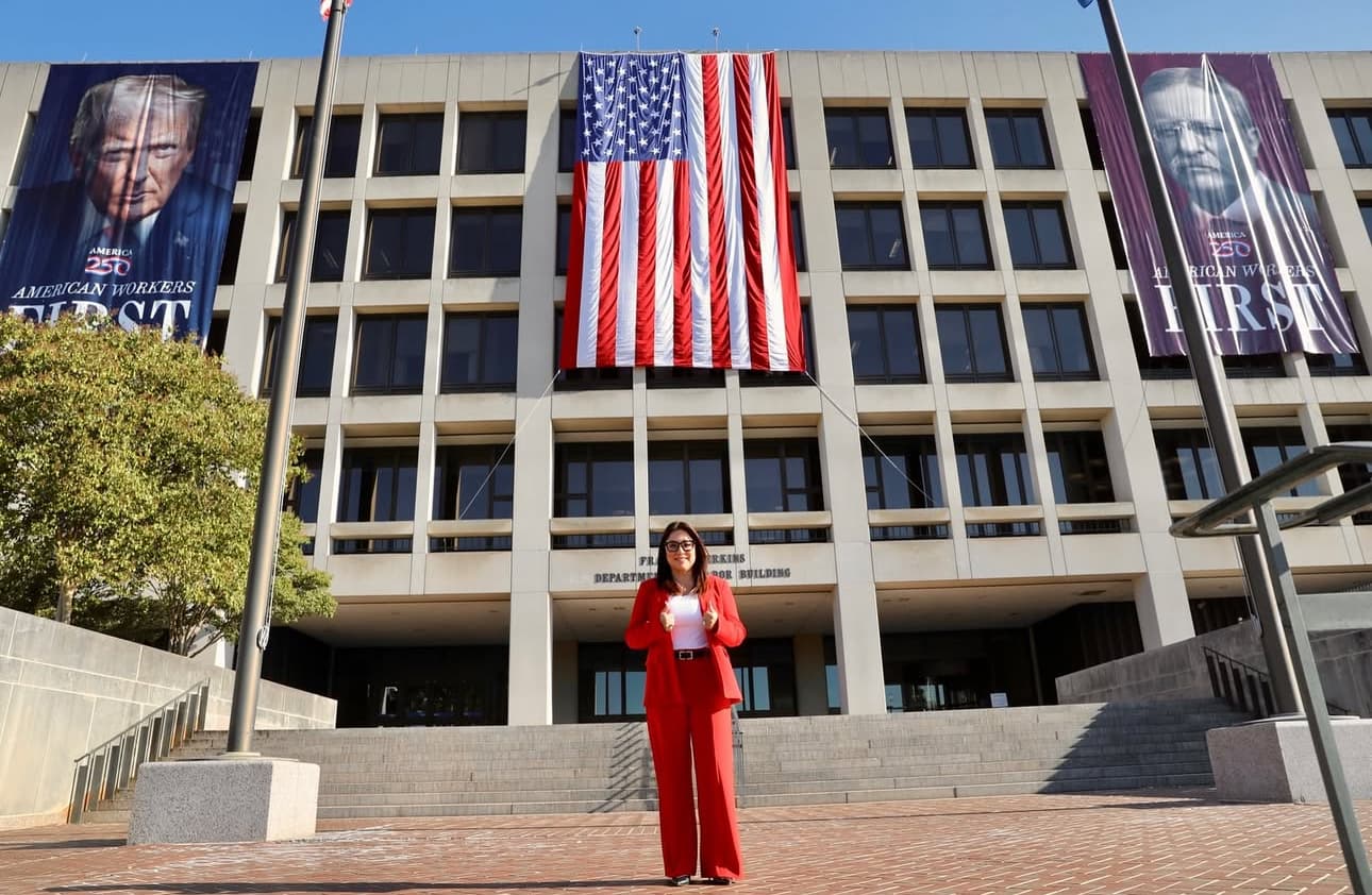 Departamento de Trabajo Federal exhibe el “American Workers First” 