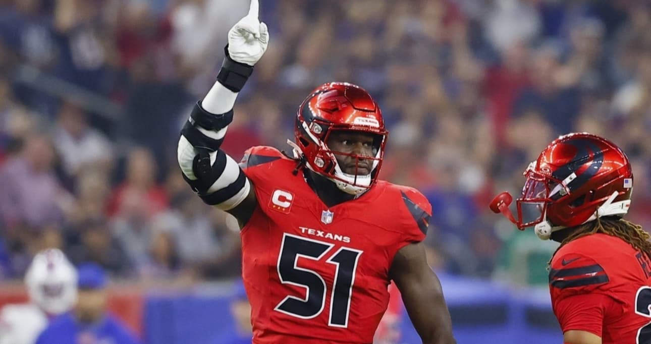 Texans deja con las manos vacías a Bills