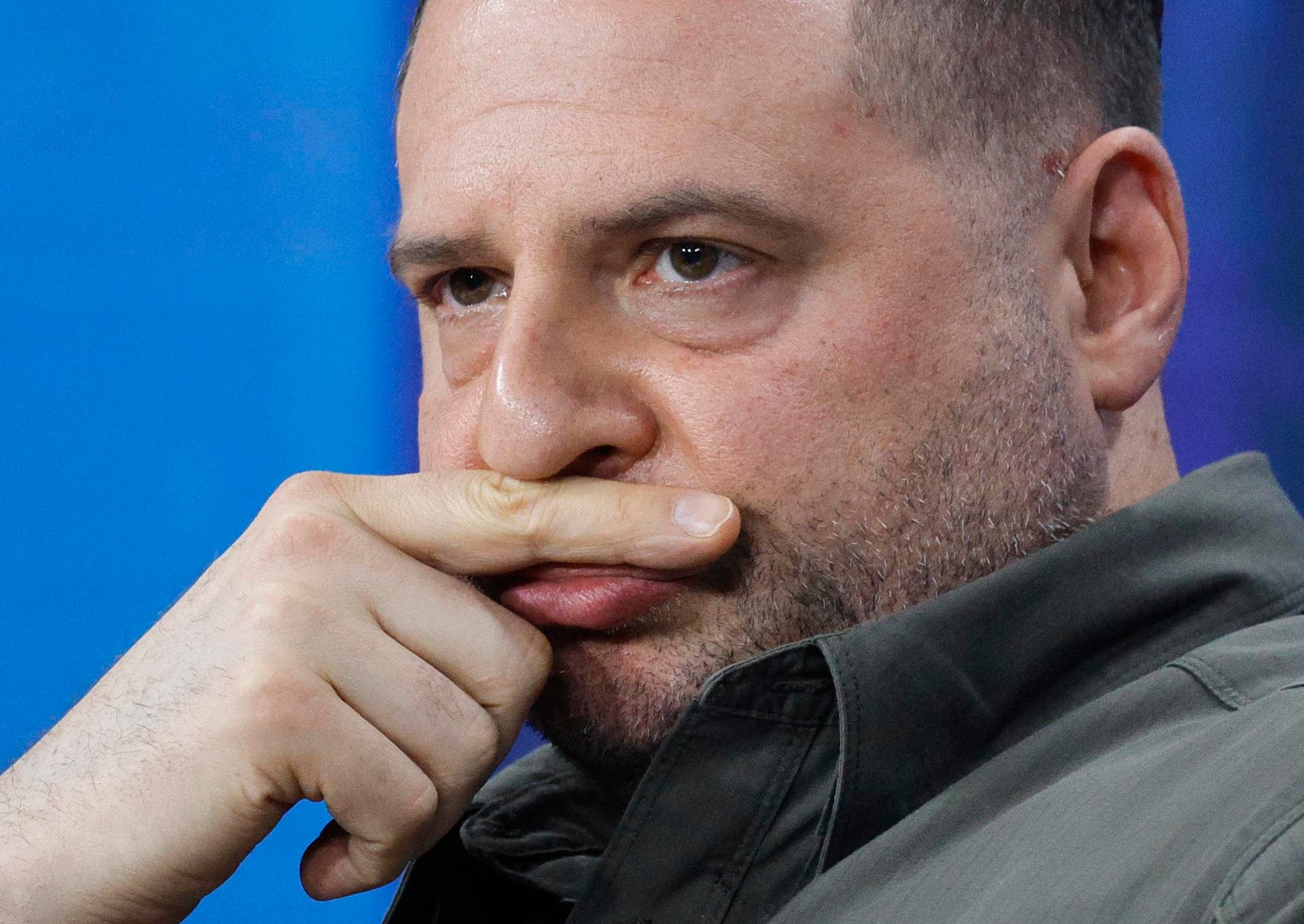 Zelenski anuncia la dimisión de su jefe de gabinete, Andrí Yermak