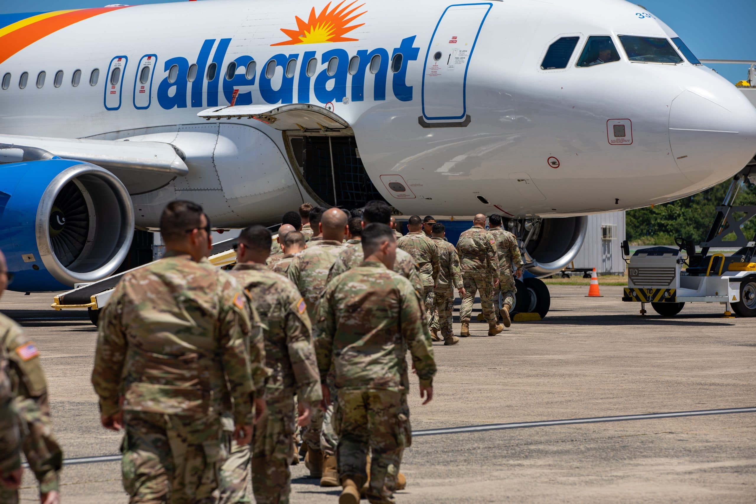 Guardia Nacional envía soldados a misión federal en Honduras
