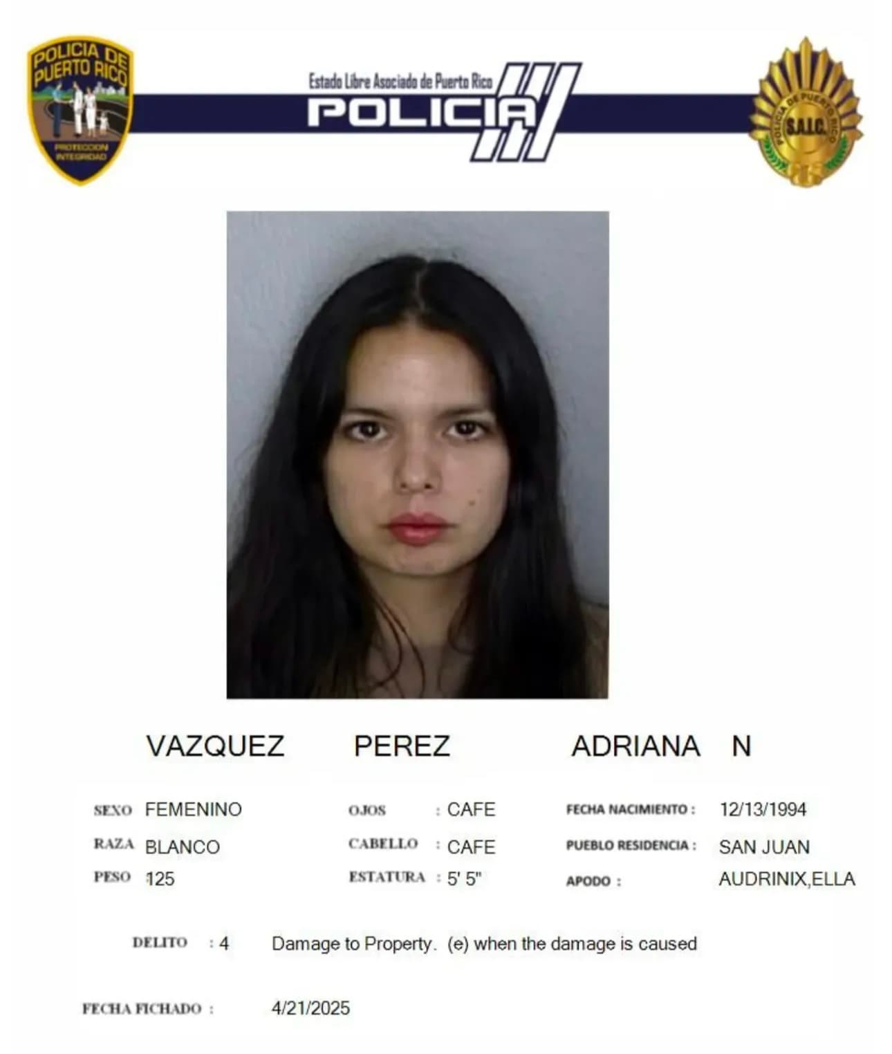 Audri Nix permanecerá en libertad pero sin beber alcohol y recogida temprano en su casa