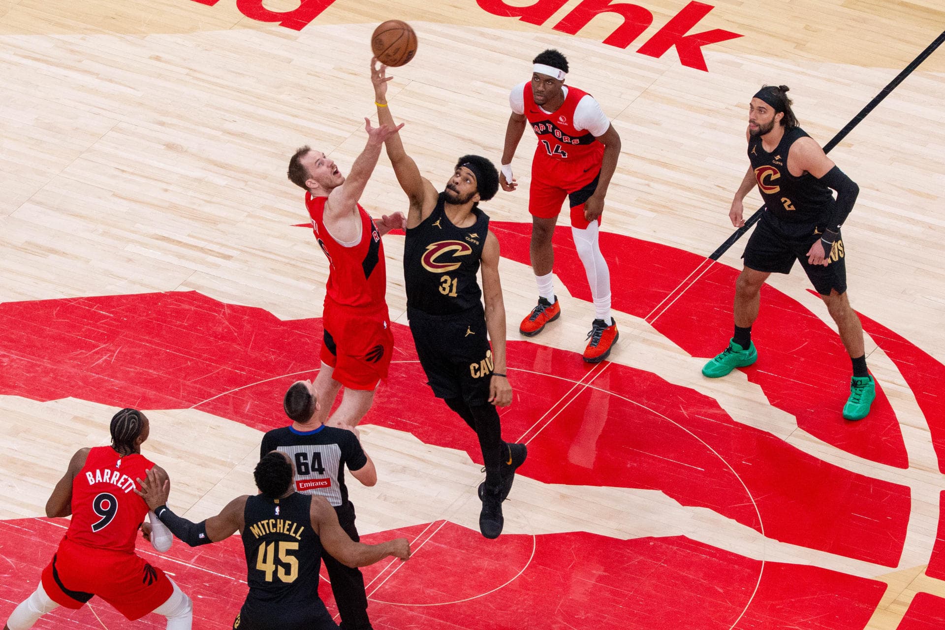 Los Raptors fuerzan séptimo partido contra los Cavs