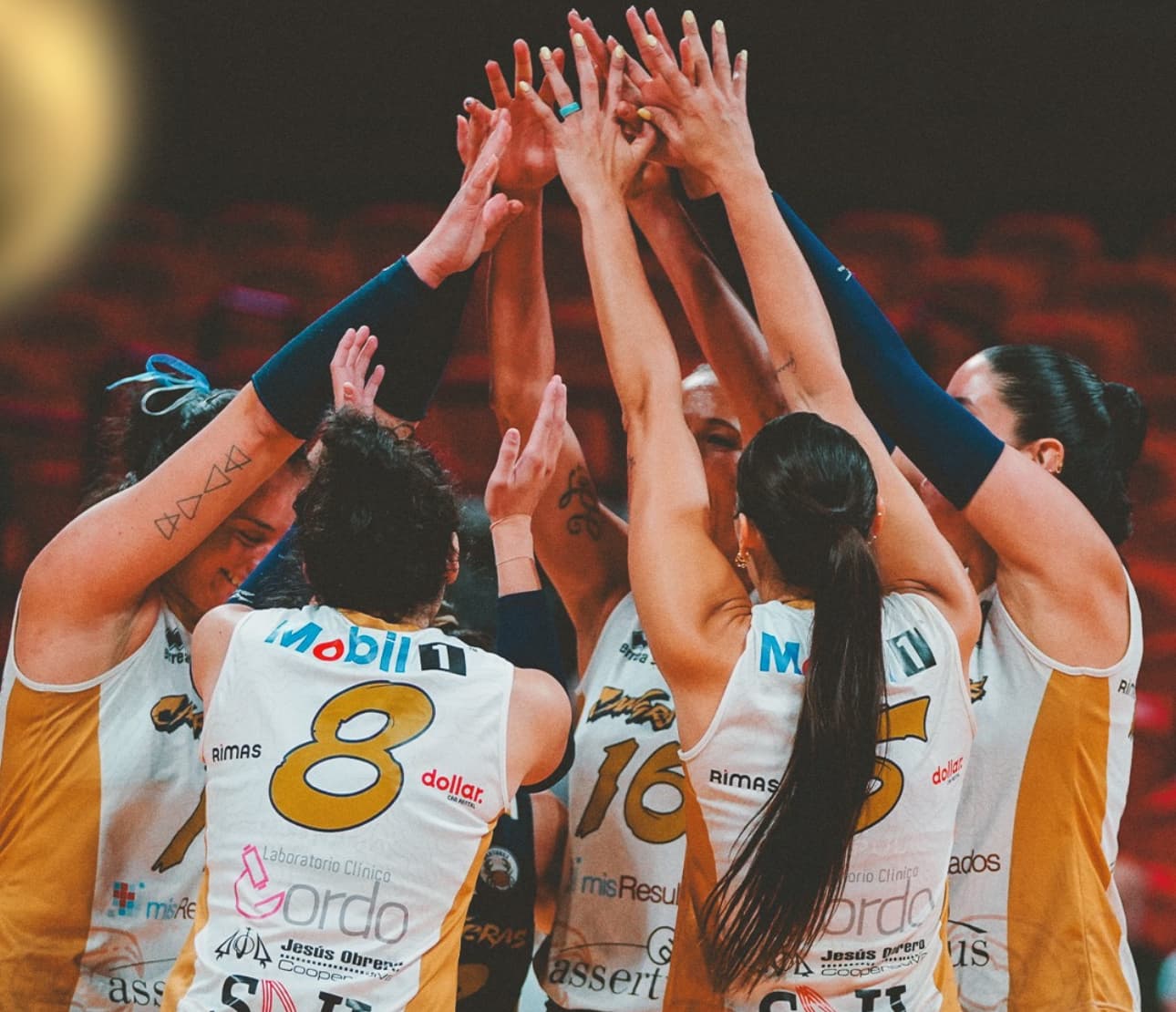Cangrejeras pasan a la final de Volleyball femenino 