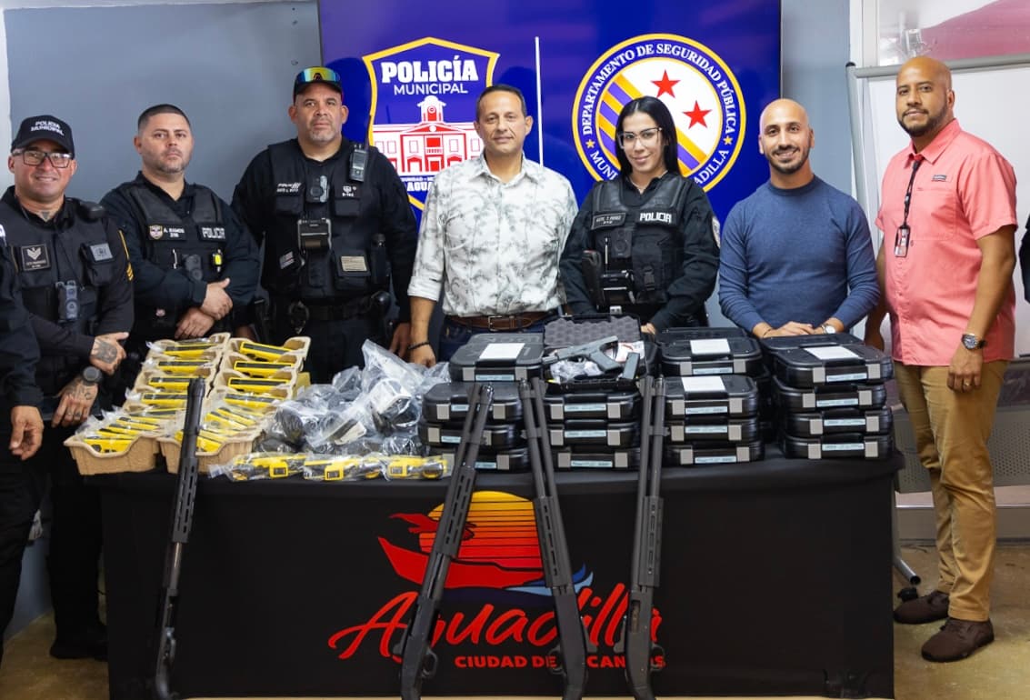 Aguadilla aumenta salario base de su Policía Municipal