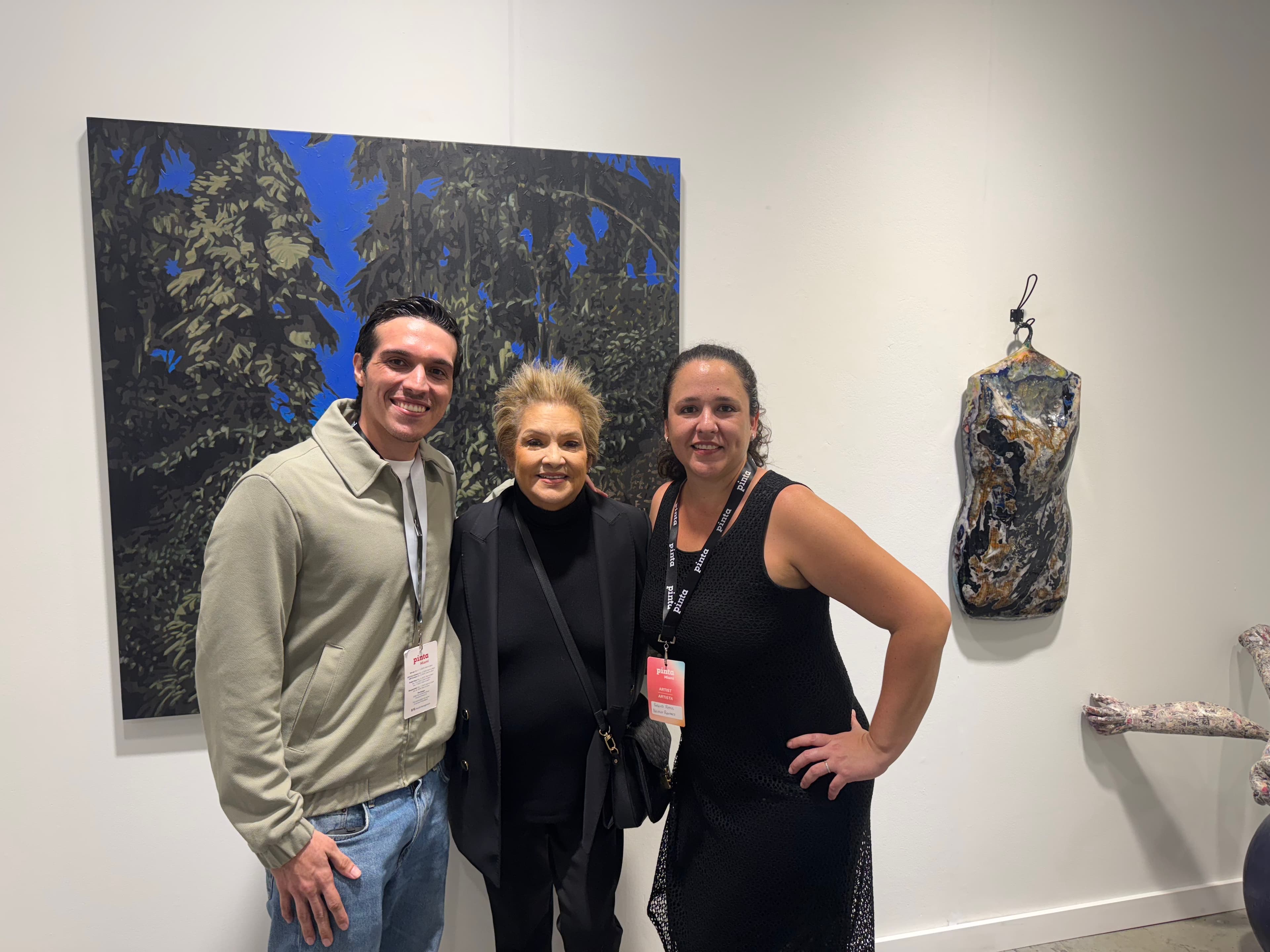 Galería Petrus presenta el talento emergente de Puerto Rico en Pinta Miami 2025