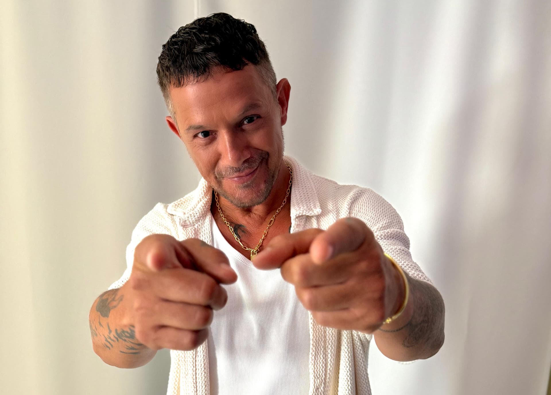 Alejandro Sanz: “Antes disimulaba, pero ahora ya no. Me encantan las nominaciones"