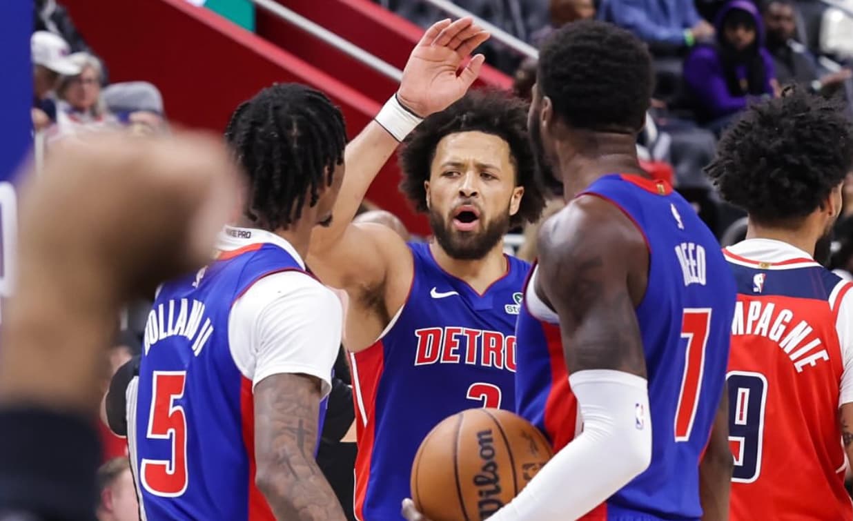 Cade Cunningham se suma al recital de Wembanyama, Doncic y Giannis