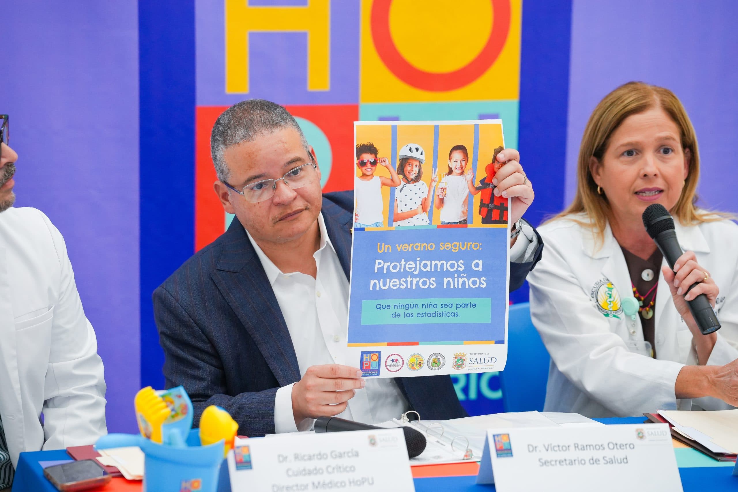 Salud reporta 6,124 visitas pediátricas a emergencias por lesiones en 2026