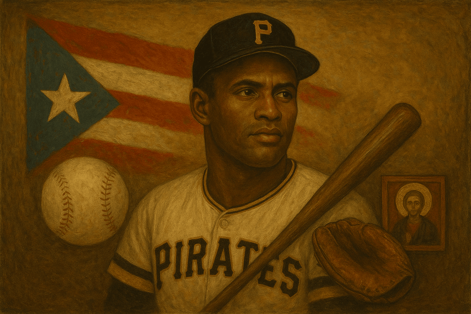 Senado recuerda legado de Roberto Clemente 