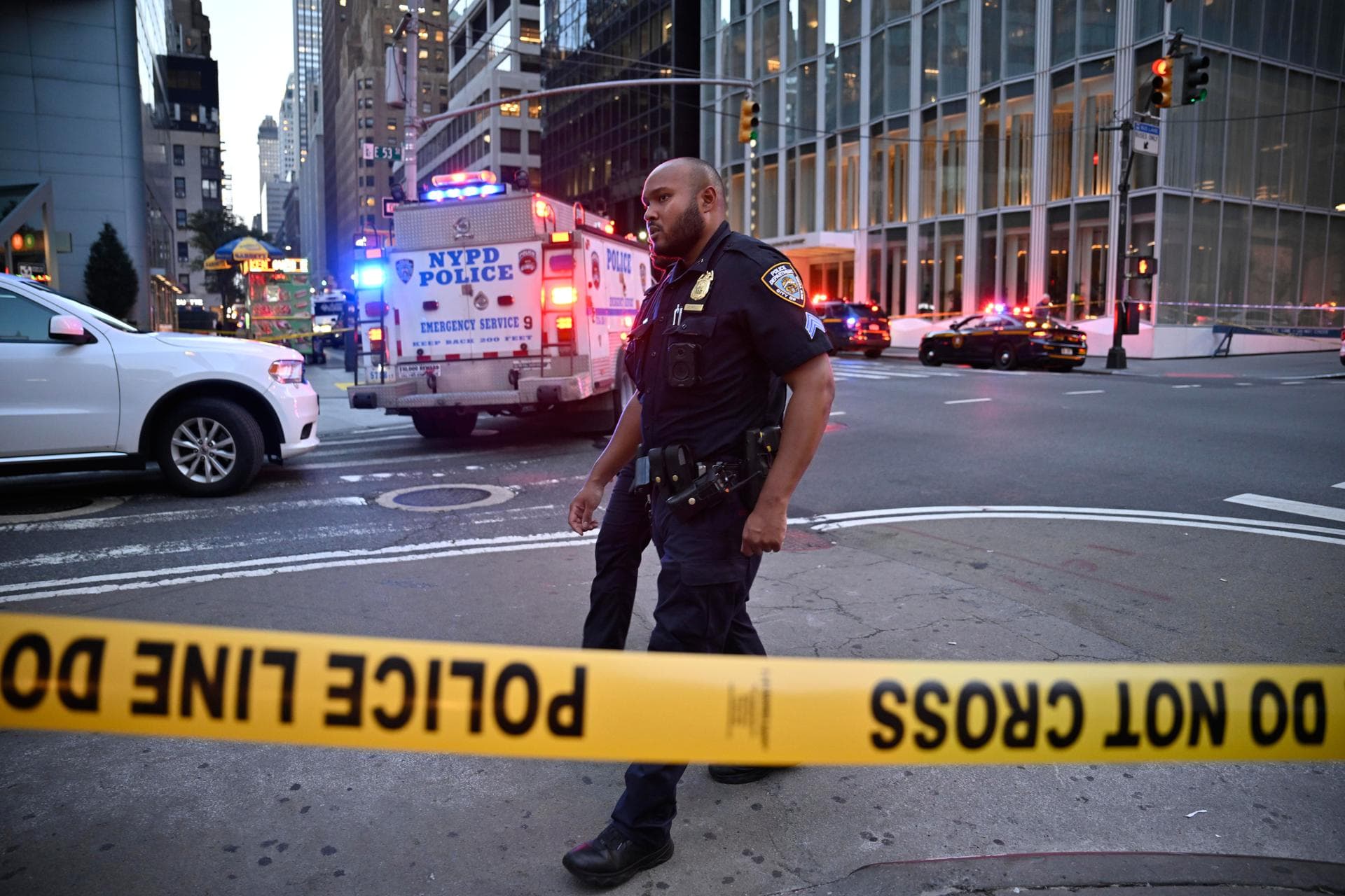 Autor del tiroteo de Nueva York tenía como objetivo las oficinas de NFL