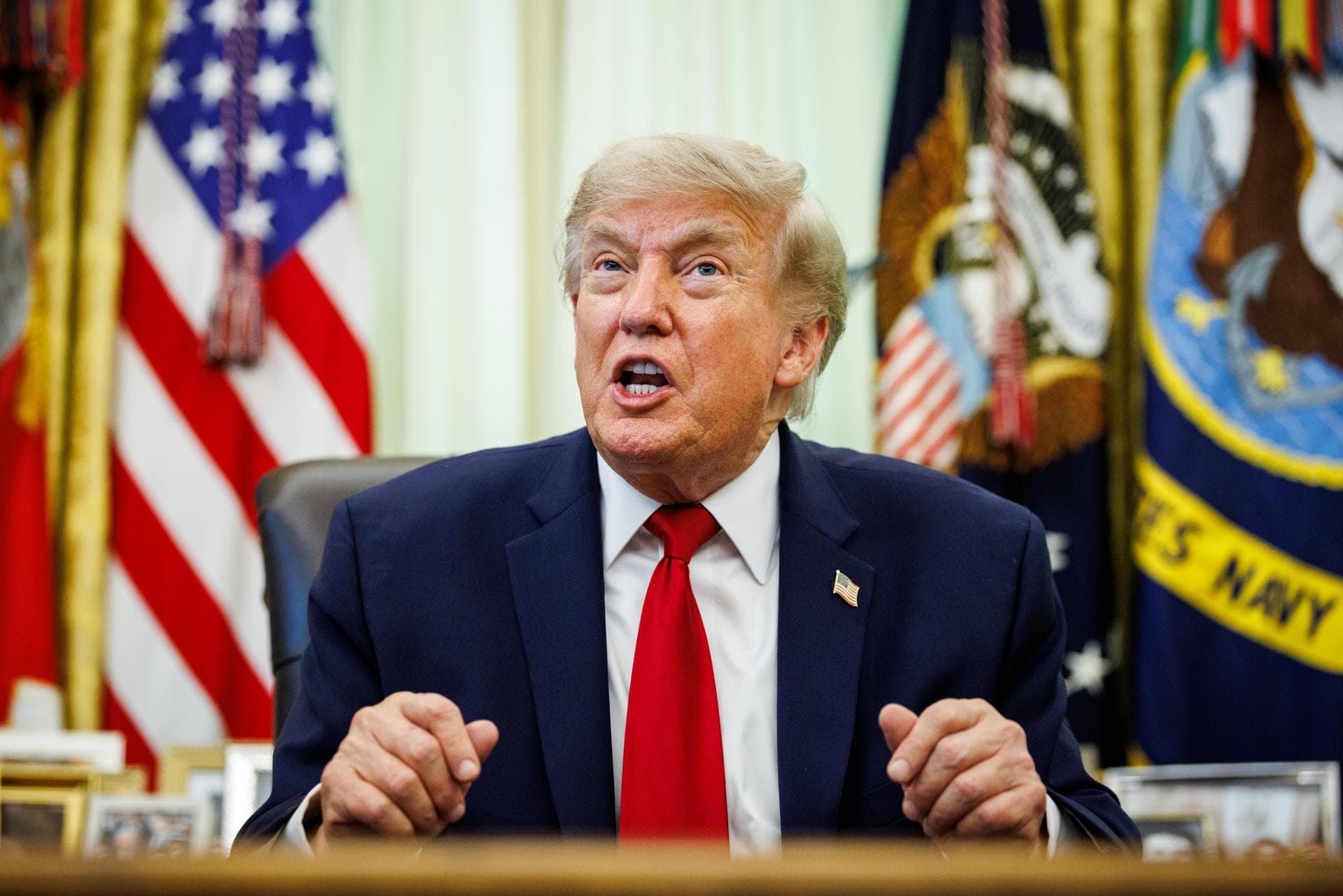 Trump asegura que Cuba se está acercando a la órbita de Estados Unidos