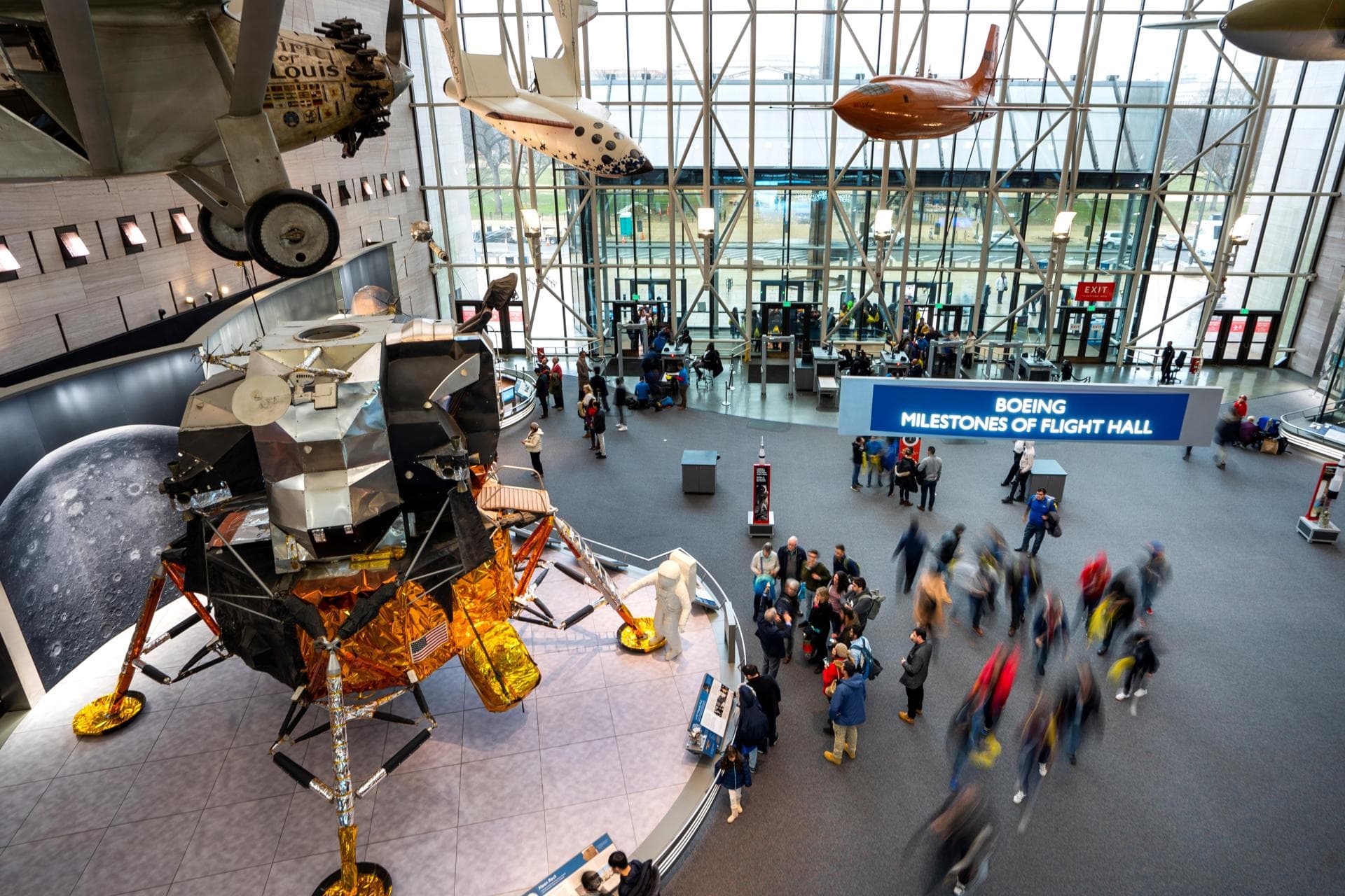 Trump somete a los museos Smithsonian a su test ‘woke’