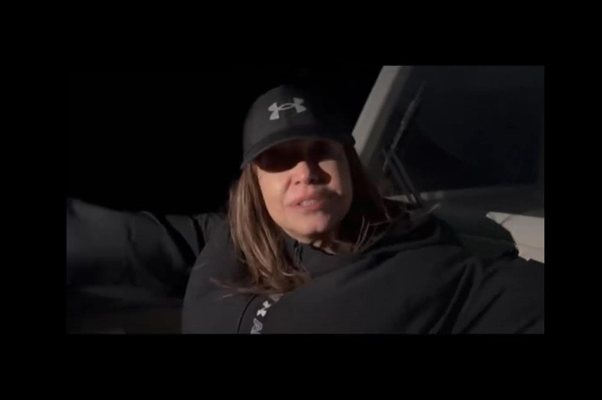 [VIDEO] Las imágenes de la salida de María Corina Machado de Venezuela: "Objetivo dinamita dorada"