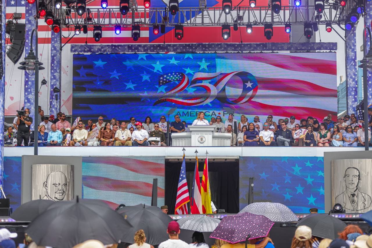 Celebran en San Lorenzo los 250 años de los Estados Unidos