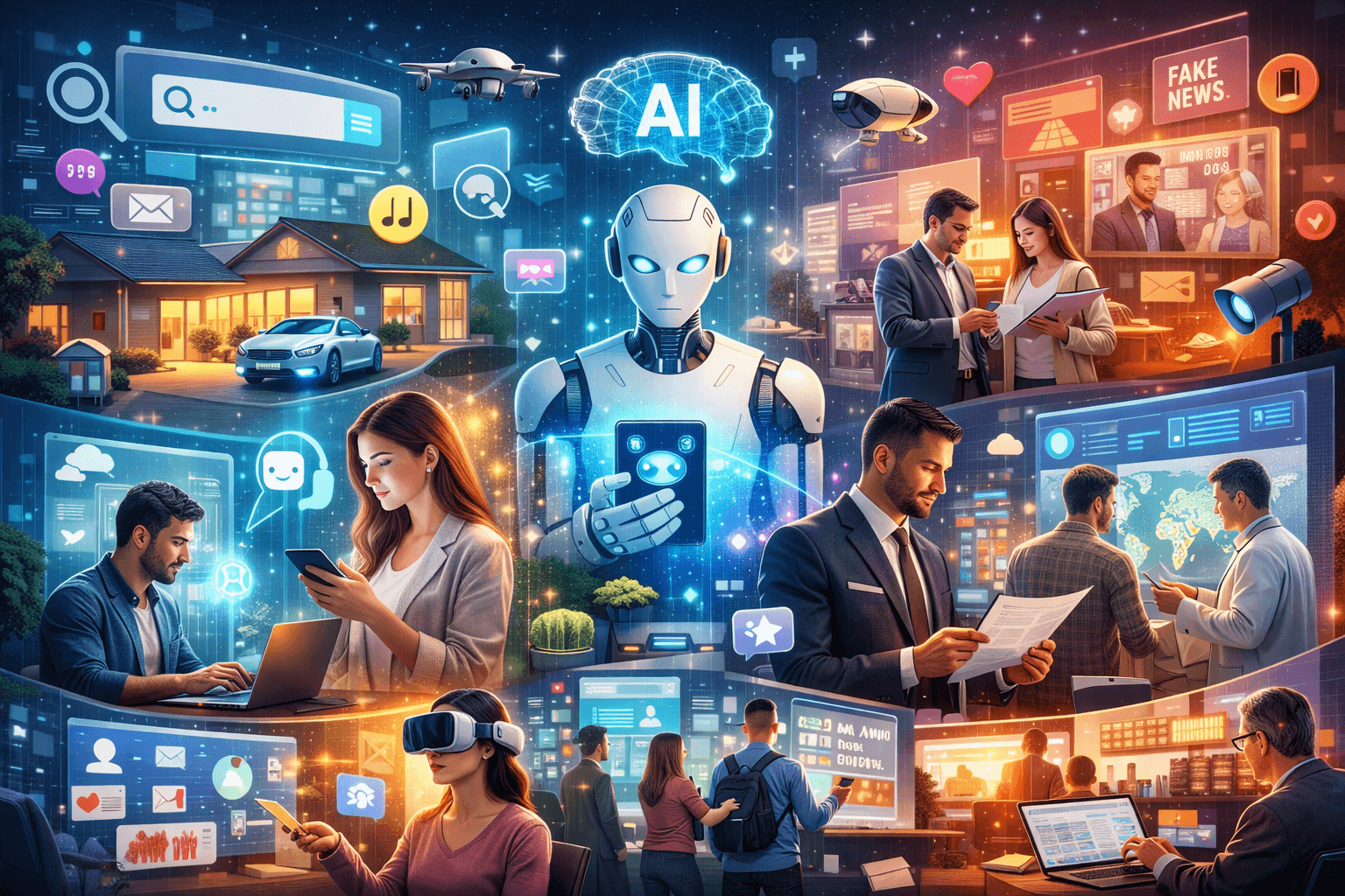 2025, el año en el que la IA se quitó la capa de invisibilidad