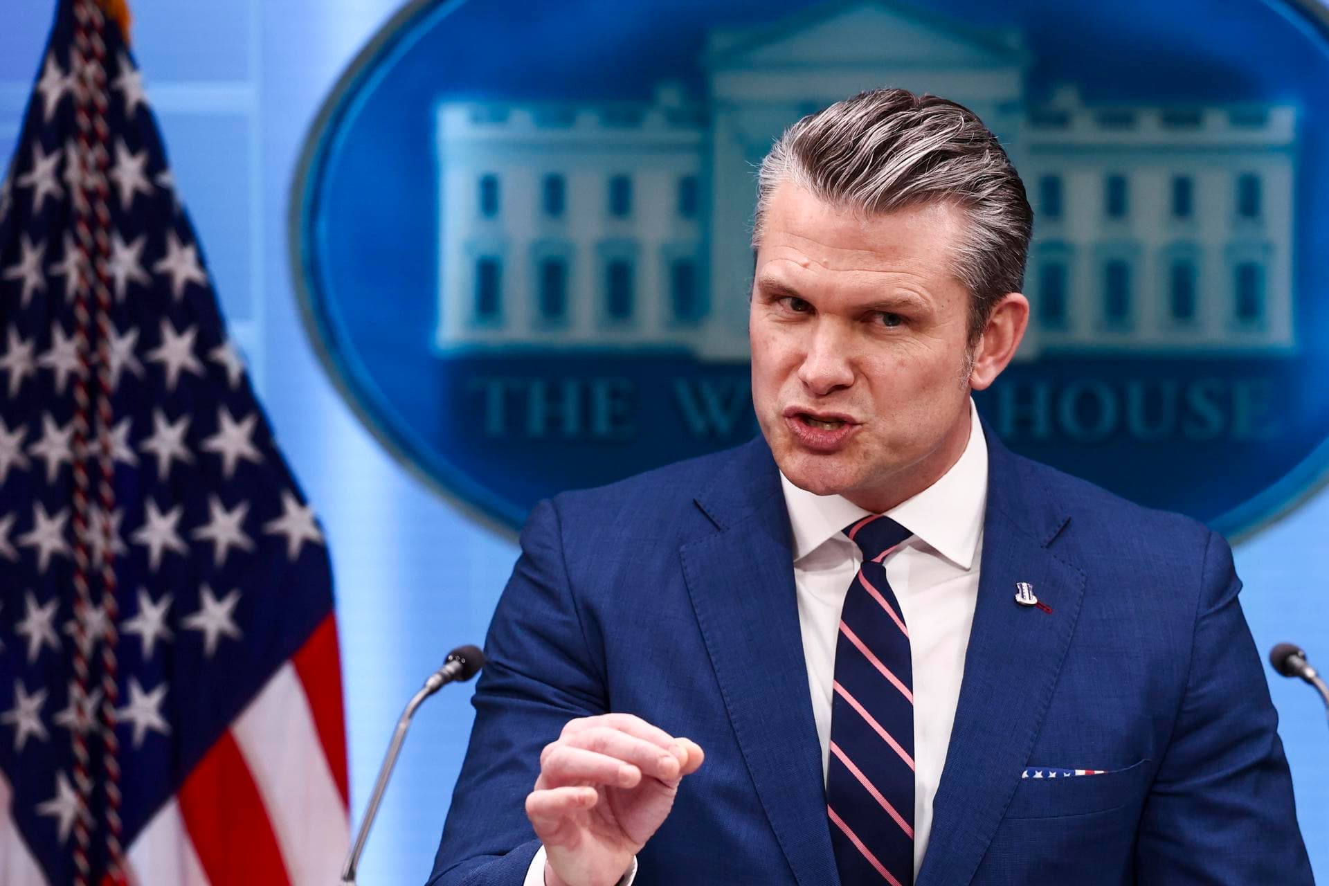 EE.UU. a Europa: abrir el estrecho de Ormuz es "una lucha más suya que nuestra"