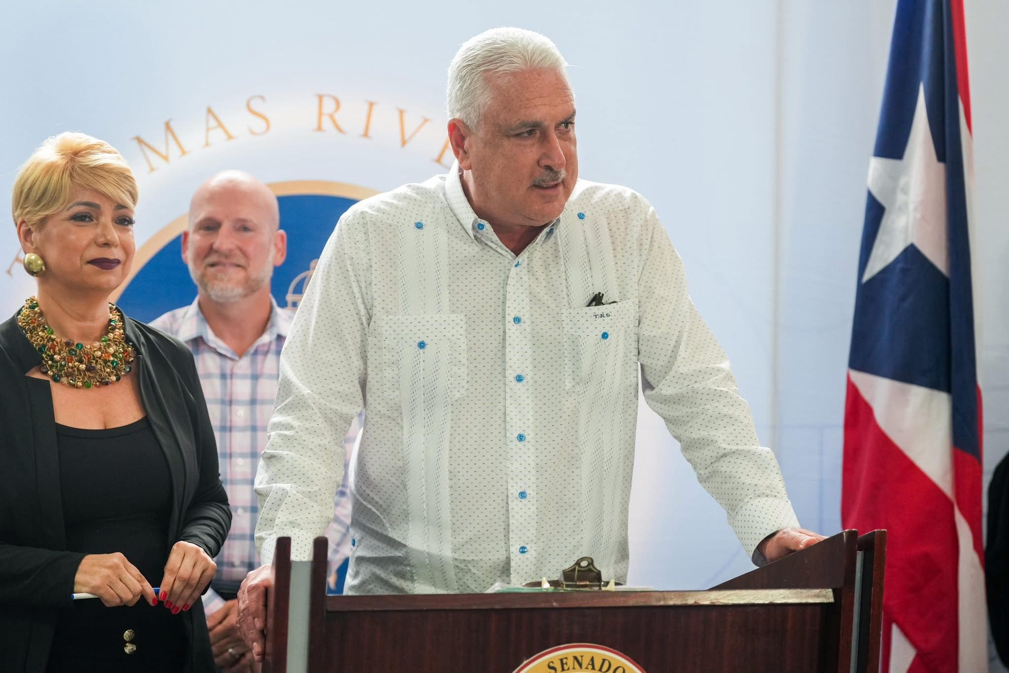 Rivera Schatz acusa a Rodríguez Veve de politiquería extrema con fondos de la Ley 173