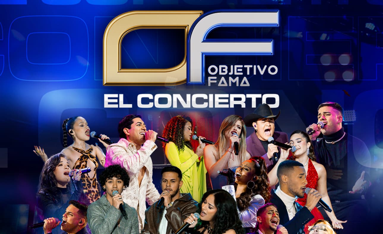 Juntos por última vez en Objetivo Fama El Concierto
