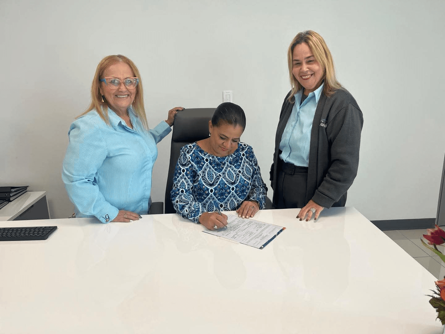Vimarie Peña Dávila asume oficialmente como alcaldesa de Gurabo