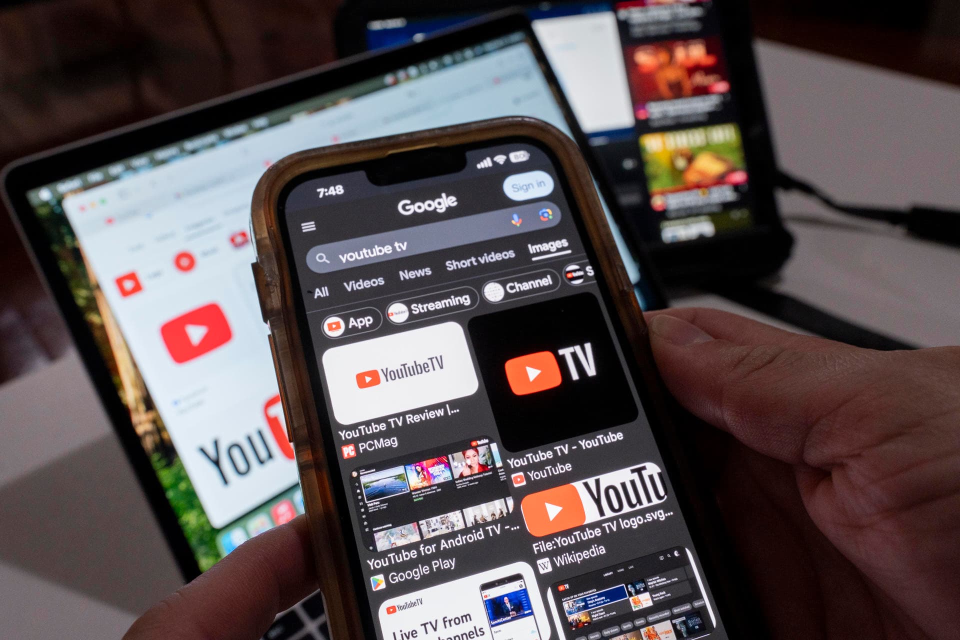 Los youtubers de IA y otros clics tecnológicos