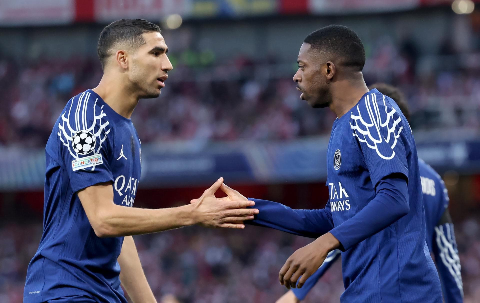 PSG derrota al Arsenal en semifinal de la Champions