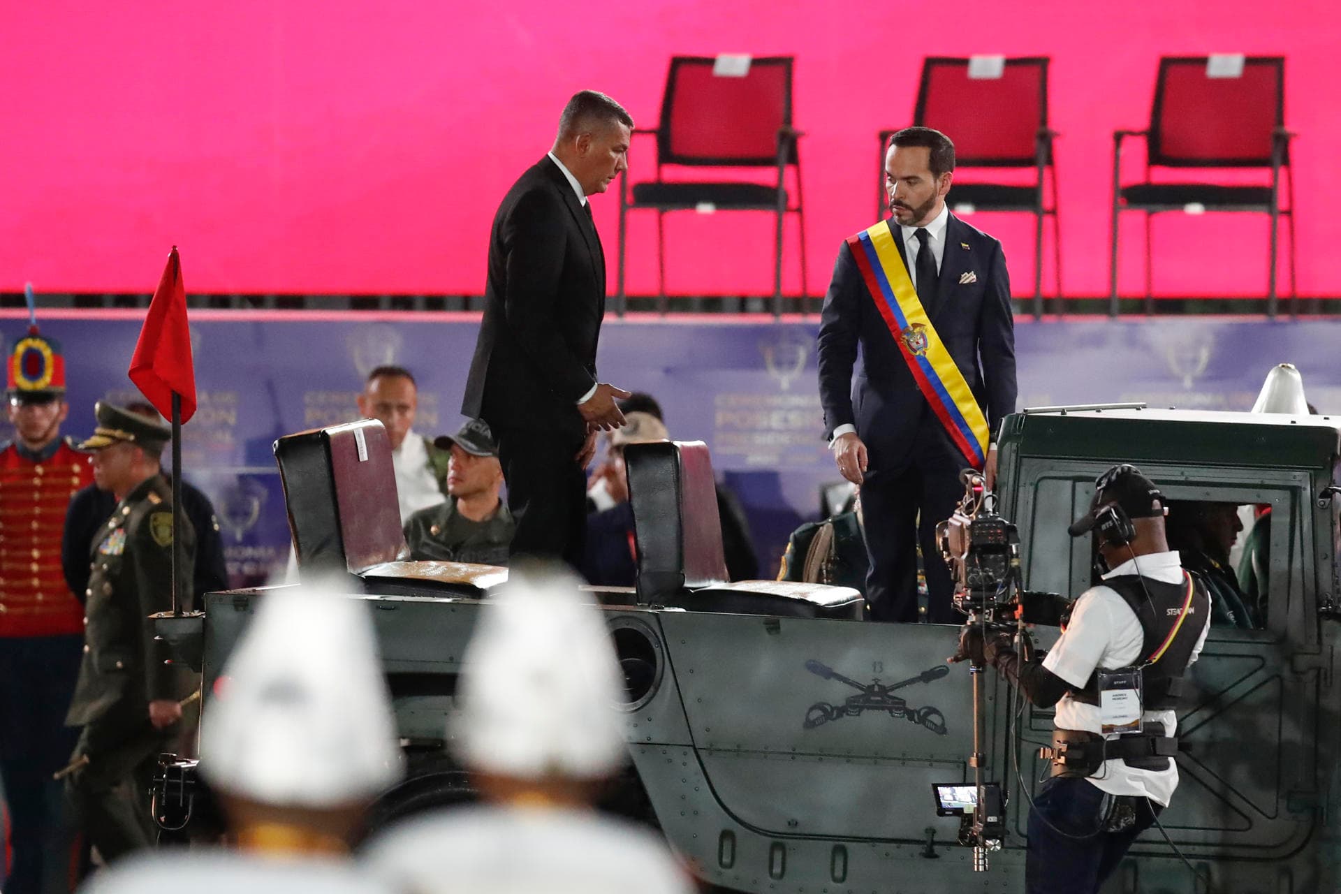De la Espriella presenta su primer parte de resultados contra los grupos armados ilegales