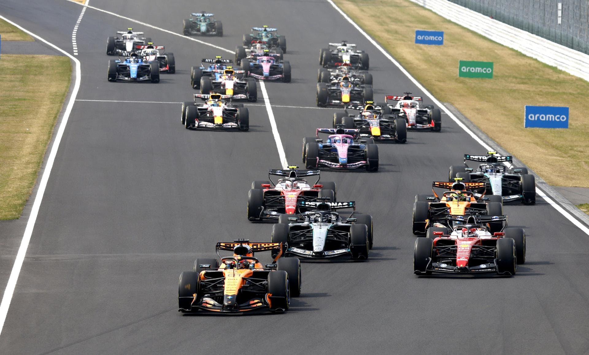 La F1 anuncia menos tiempo de recarga en calificación y menor tope de potencia eléctrica en carrera