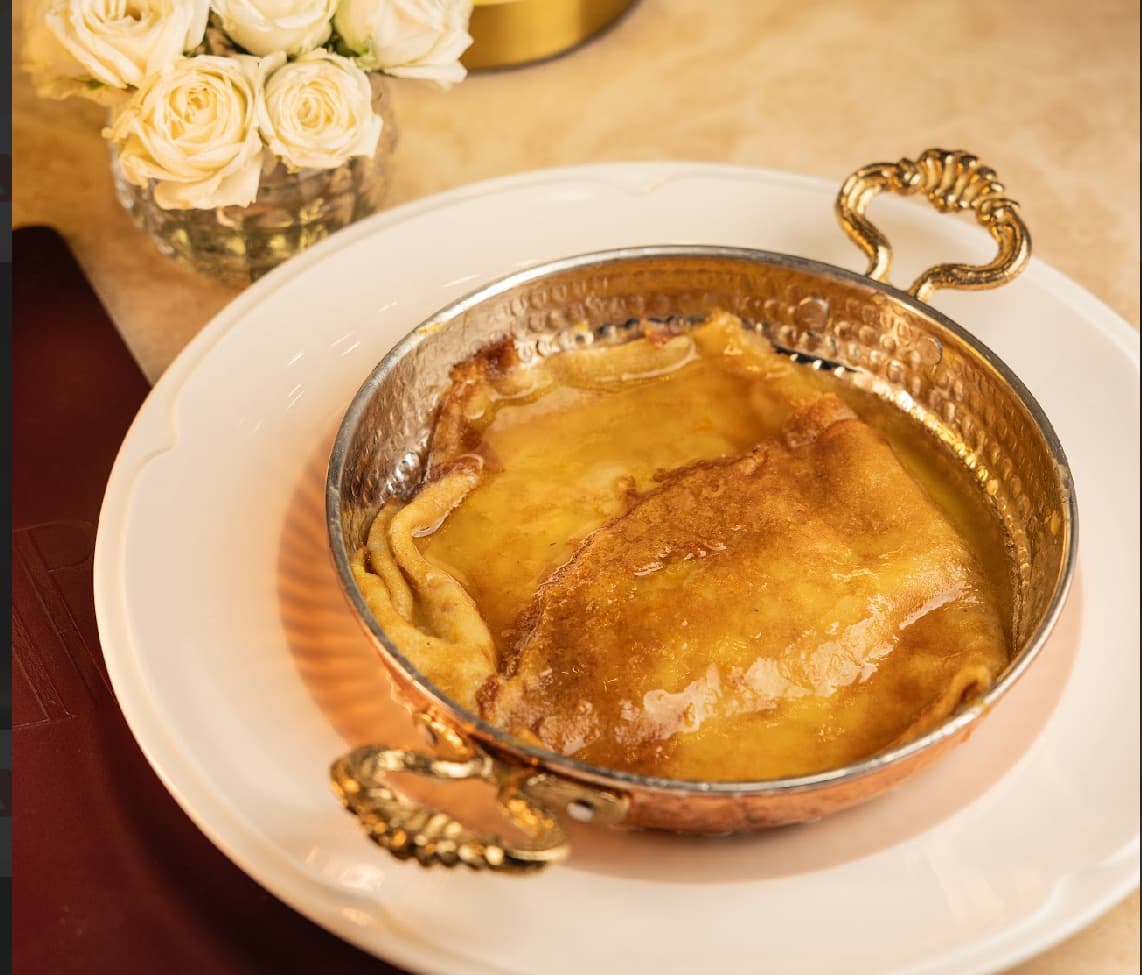 Crêpe Suzette.
