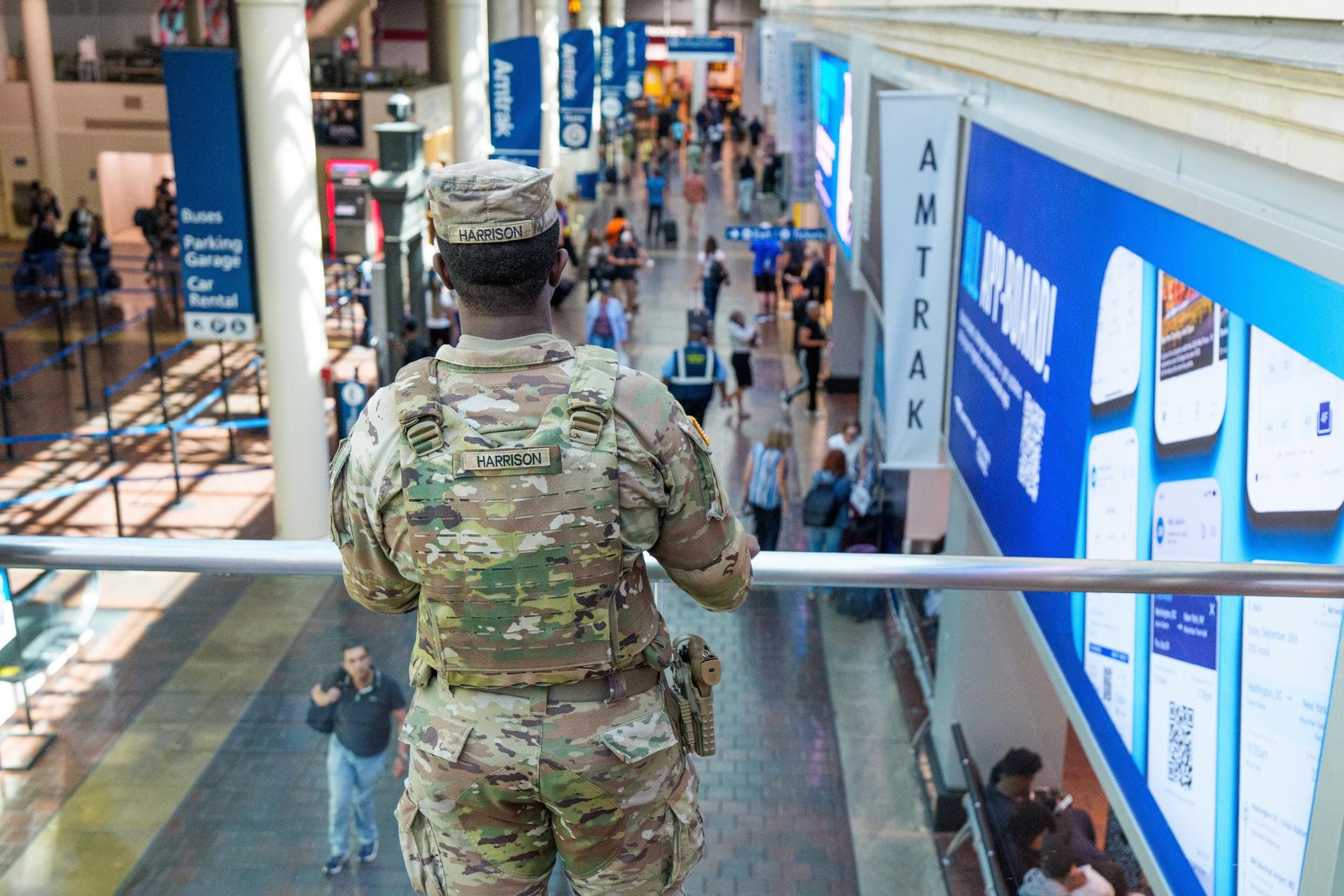 Texas autoriza el envío de tropas de su Guardia Nacional a otros estados