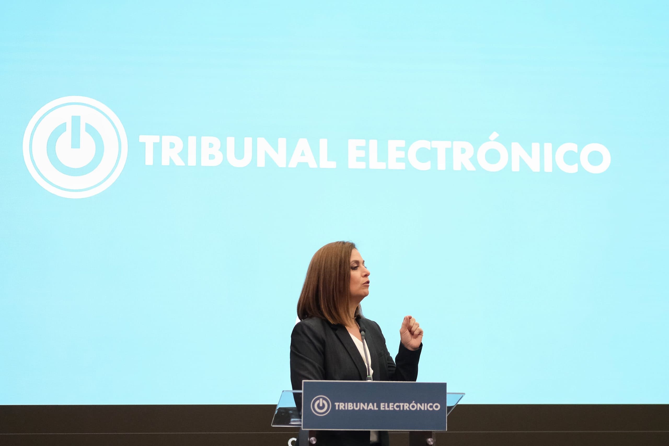 Poder Judicial lanza Tribunal Electrónico
