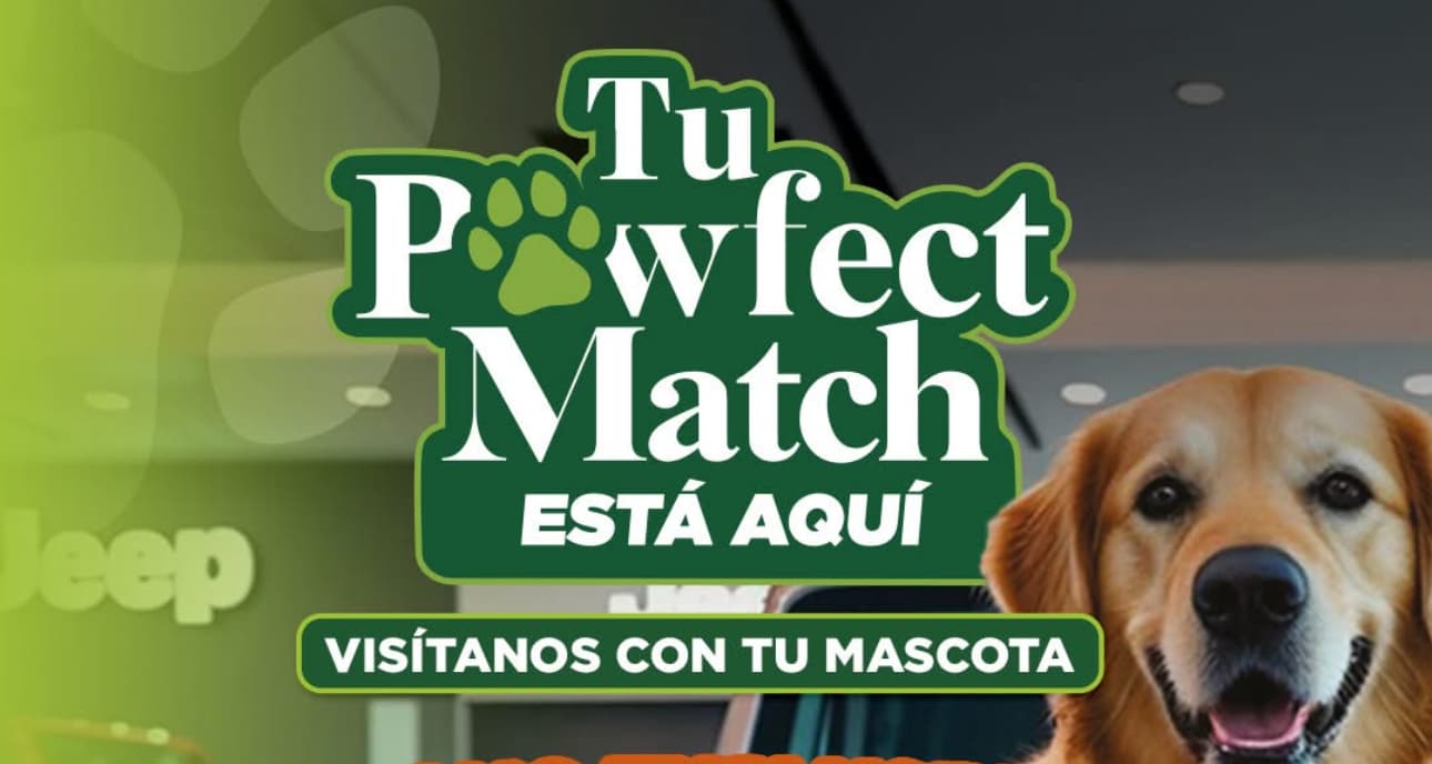Chrysler, Dodge, Jeep, Ram y Fiat lanzan iniciativa “Pawfect Match” para promover la adopción de mascotas en Puerto Rico
