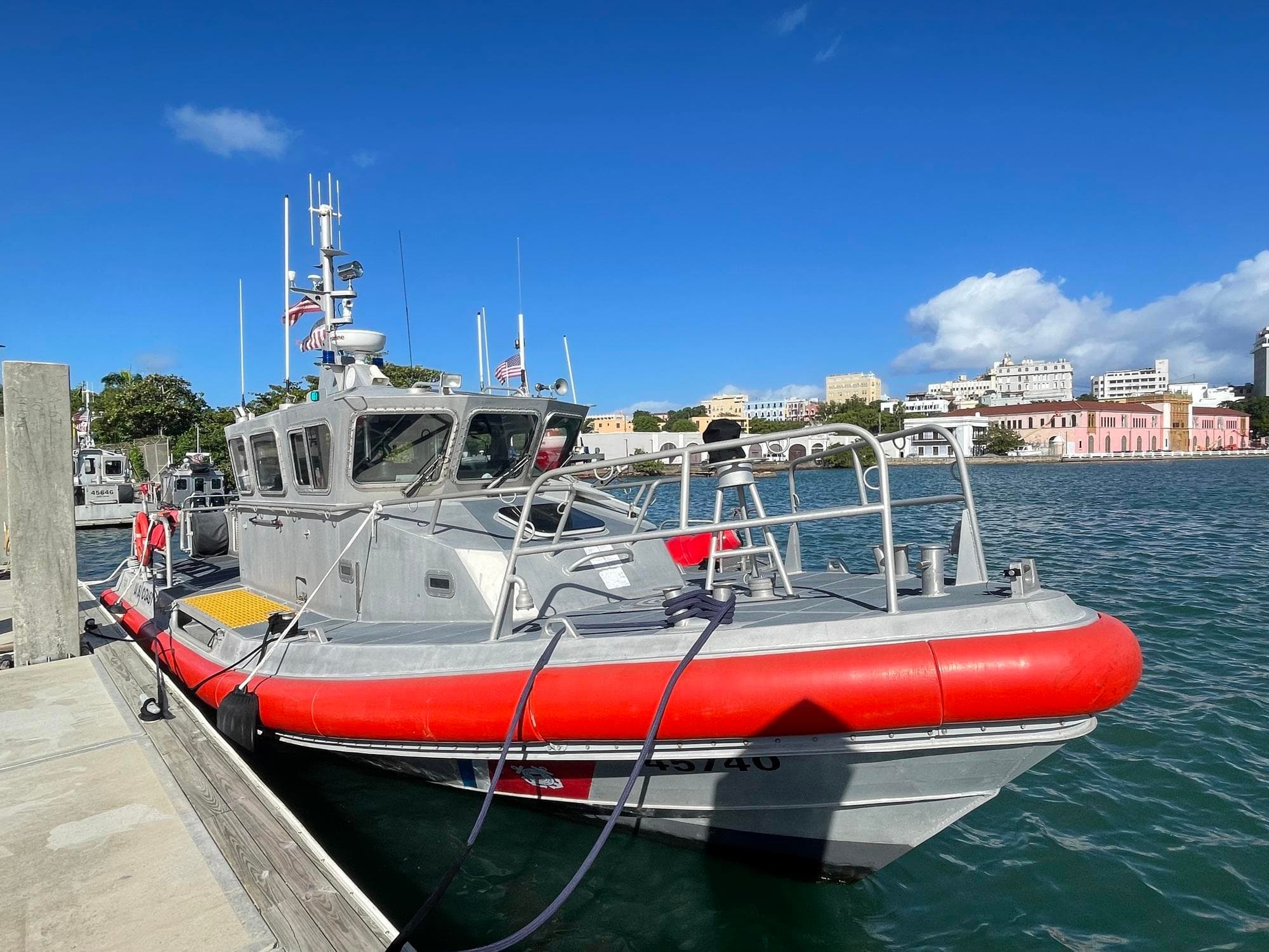 Guardia Costera detiene 10 viajes de botes en Fajardo