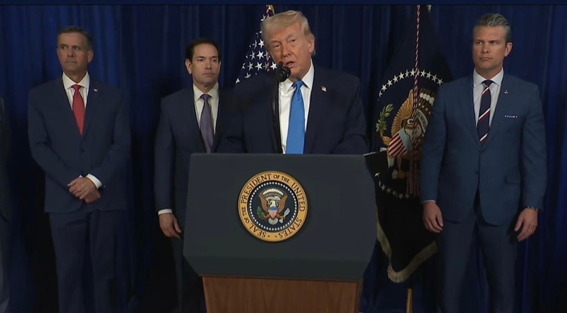 Trump dice que la captura de Maduro se realizó en una "fortaleza militar" en Caracas