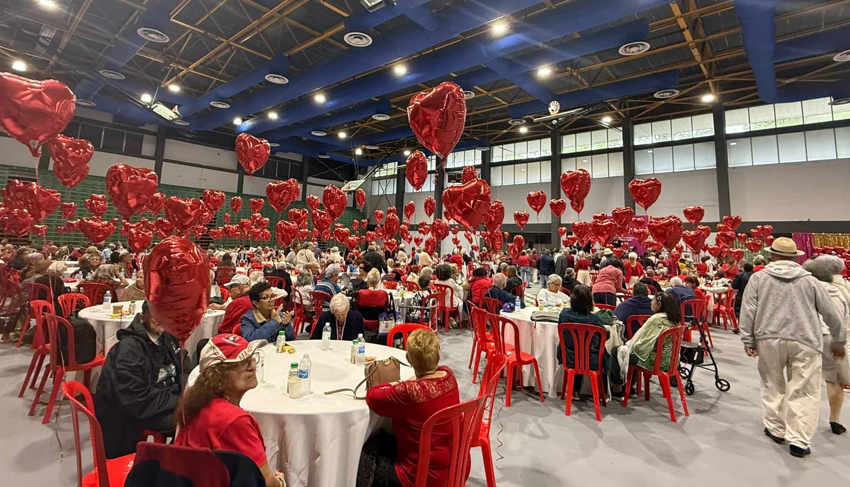 San Juan celebra actividad especial de confraternización para adultos mayores en el coliseíto Pedrín Zorrilla