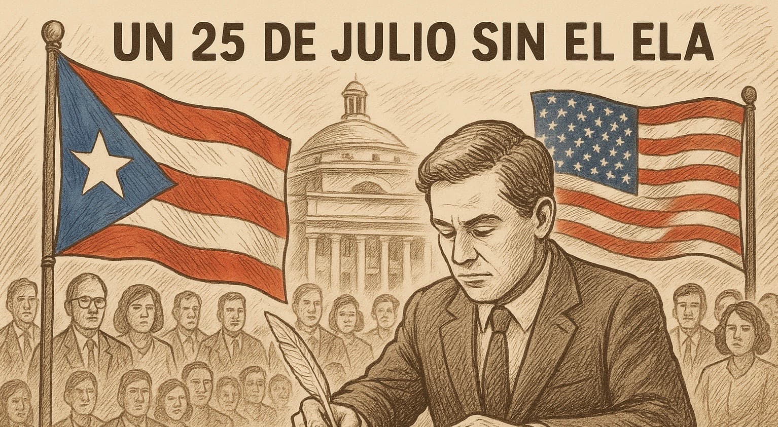 Un 25 de julio sin el ELA