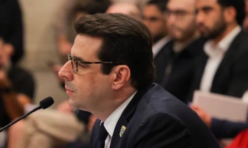 Domenech “vendió” Politank y se pagó con sus propios “chavos”, admite en Comisión Total