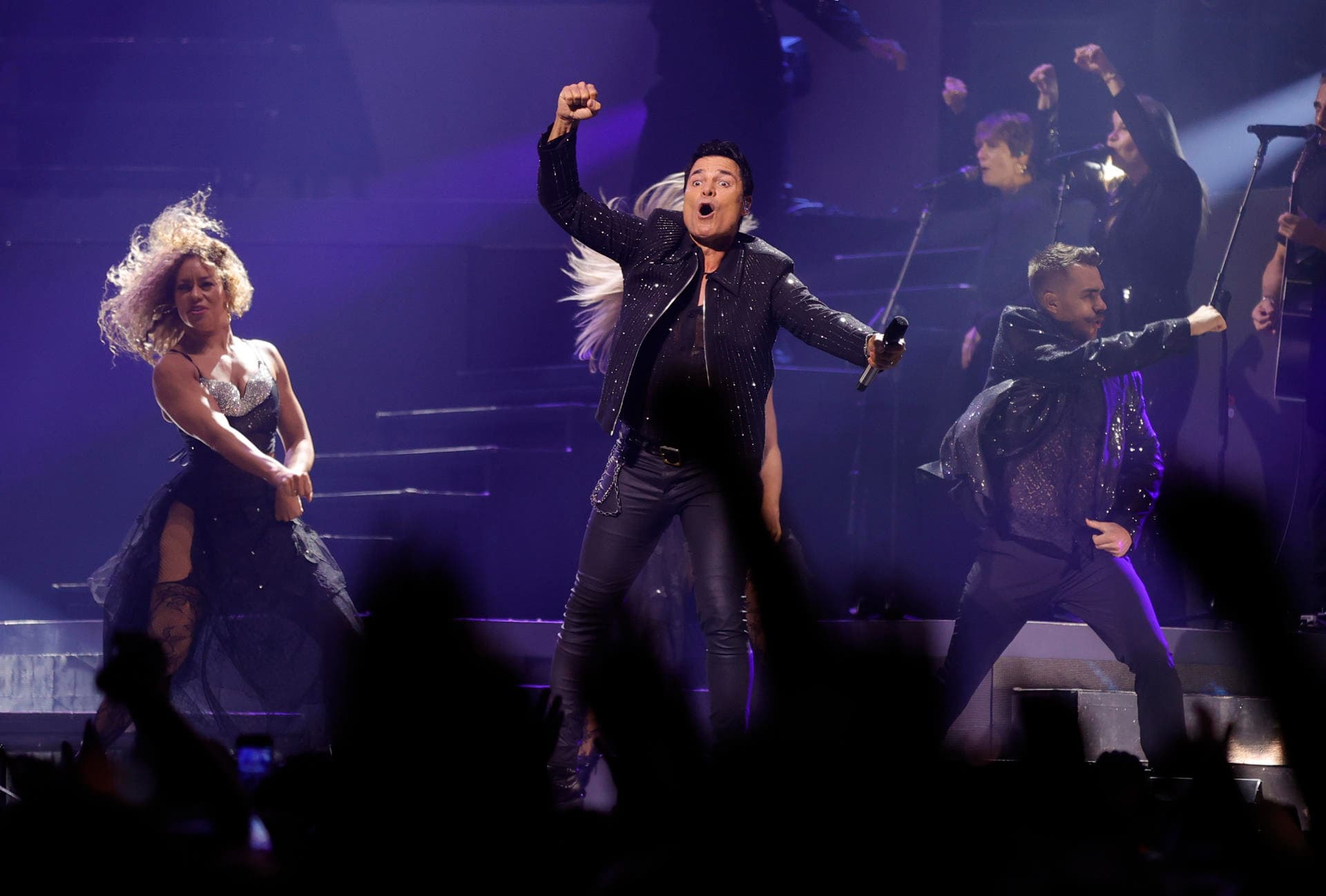 Chayanne pone a vibrar a la Madre Patria 