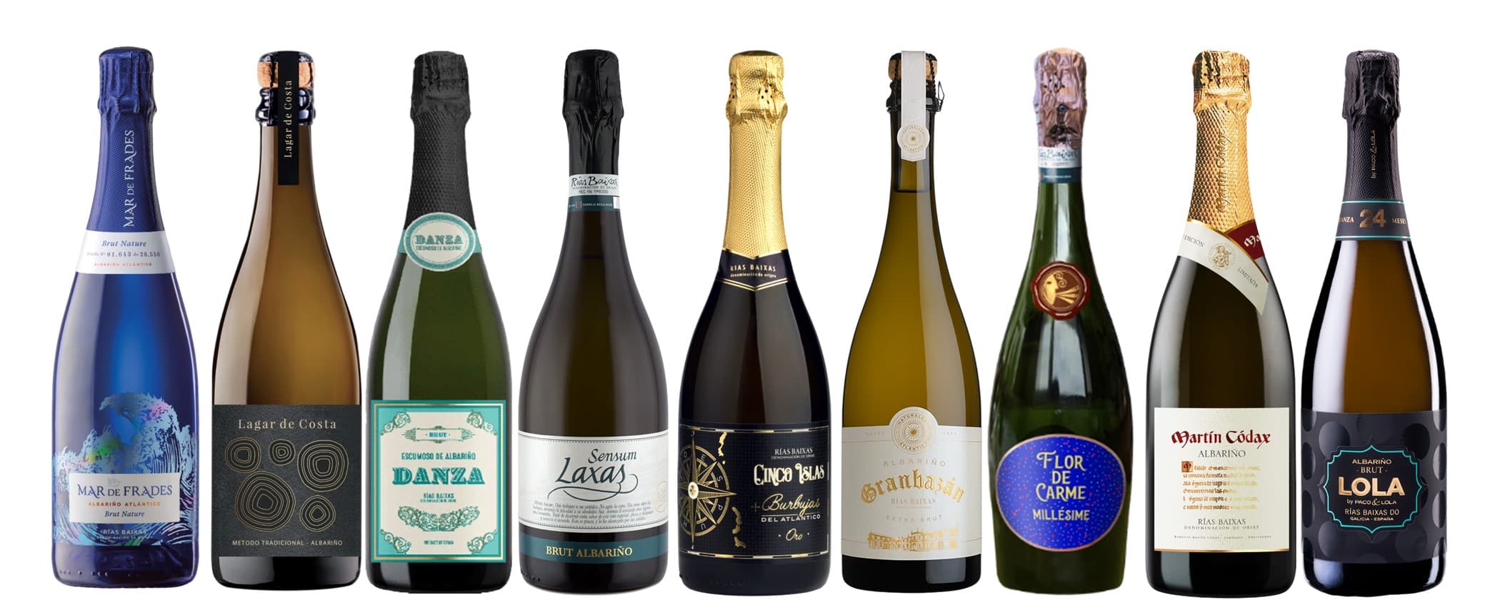 Más burbujas de albariño para brindar con mamá