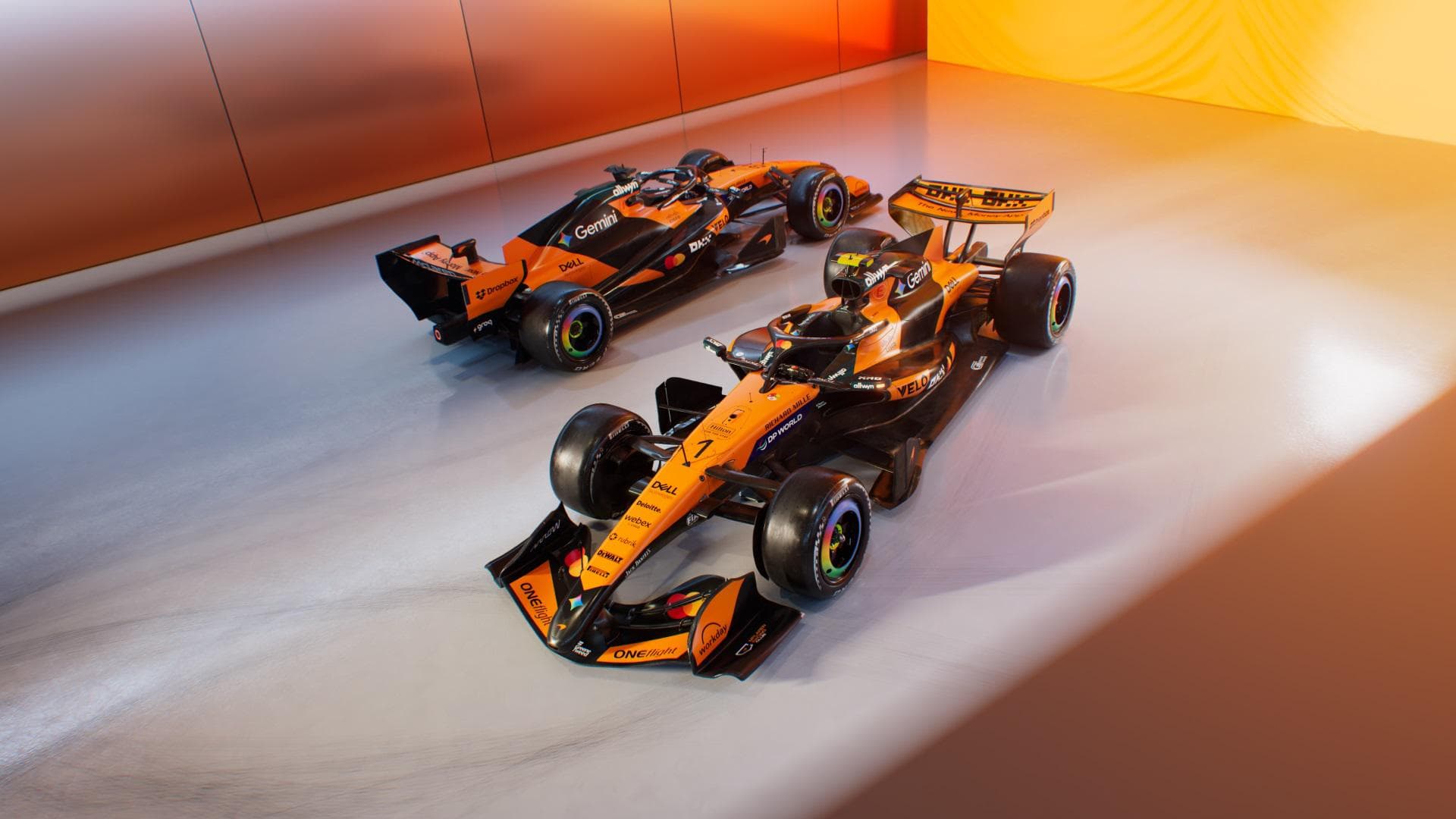 McLaren presenta su nuevo MCL40 con el objetivo de revalidar el título