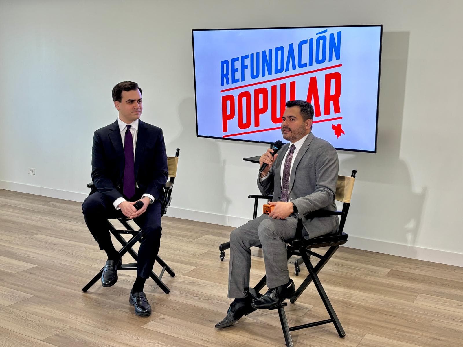 Pablo José anuncia la afiliación de Olvin Valentín al PPD