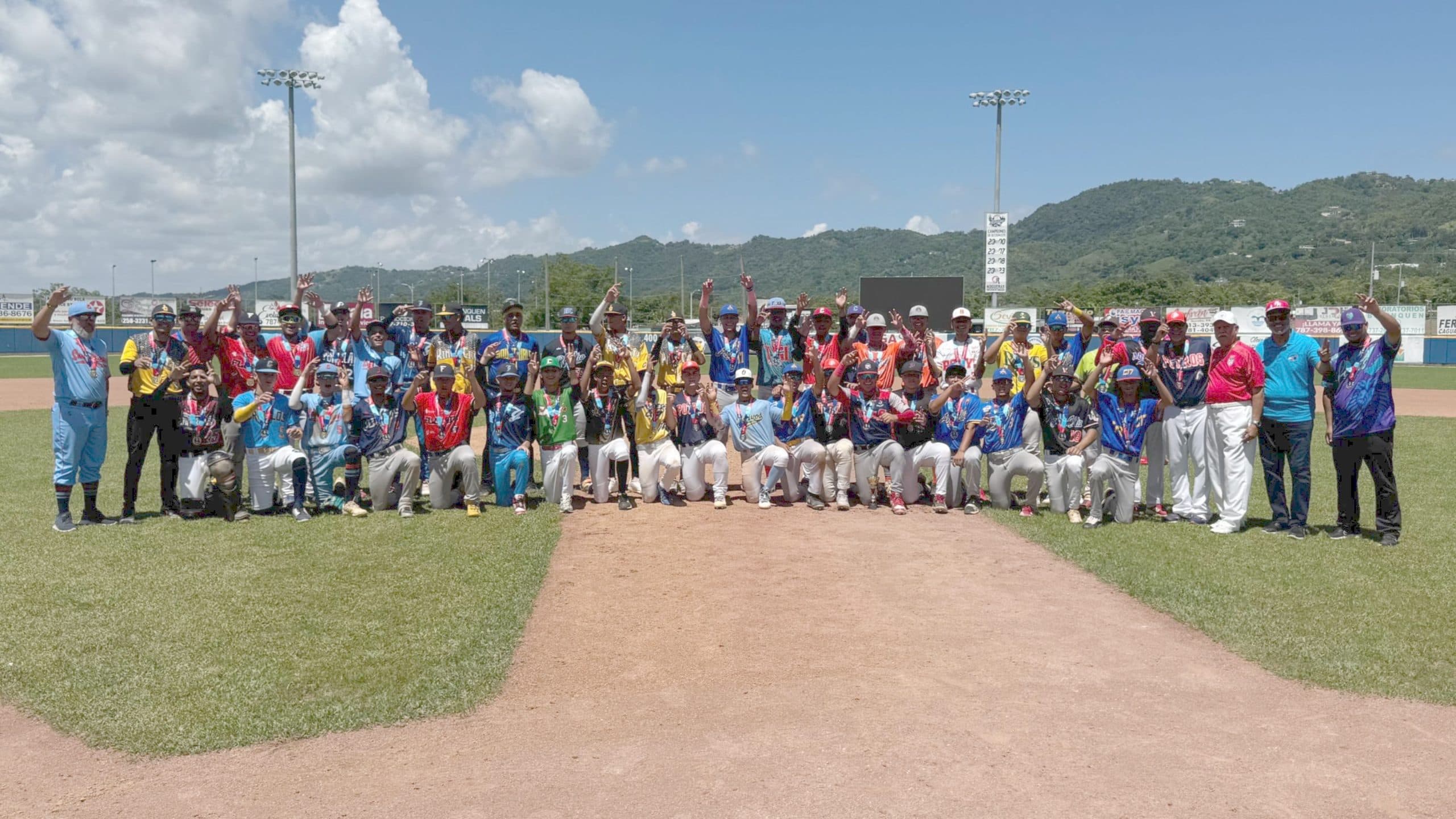 Copa Olímpica exhibe a los mejores prospectos de la Doble A Juvenil