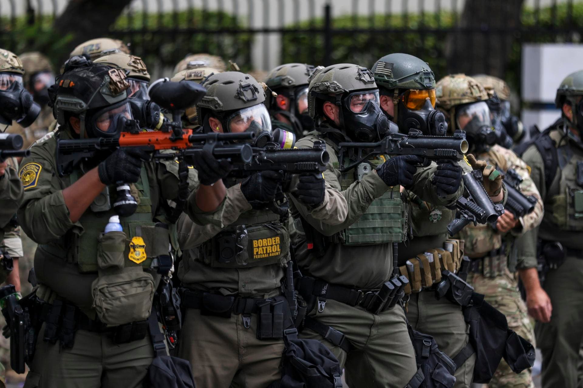 Trump amenaza con usar Guardia Nacional en Los Ángeles 
