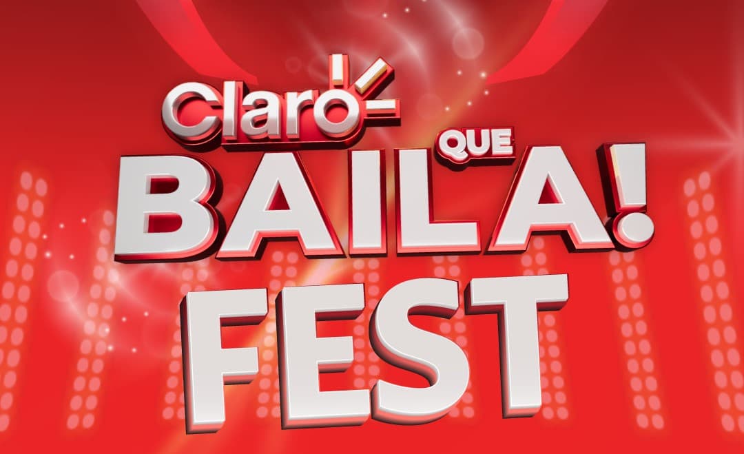 Claro Puerto Rico celebra el "¡Claro Que Baila Fest!"