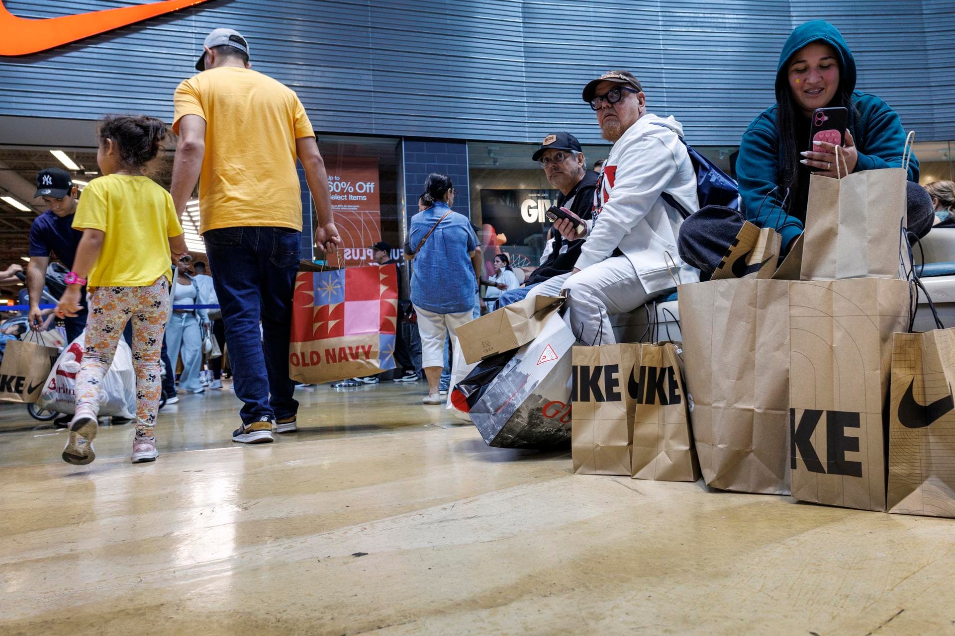 El 'Cyber Monday' inicia en EEUU con una previsión récord de gasto online, gracias a la IA