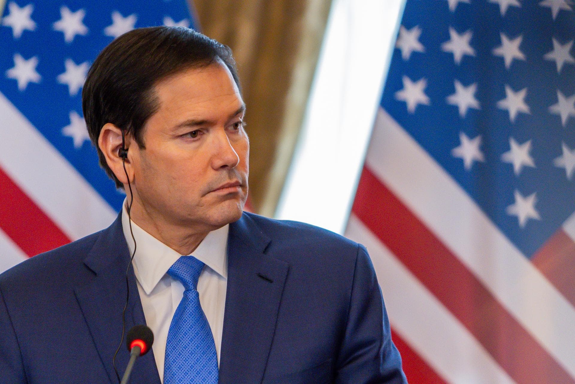 [VIDEO] Rubio está "hablando con Cuba ahora mismo" sobre un "acuerdo", dice Trump
