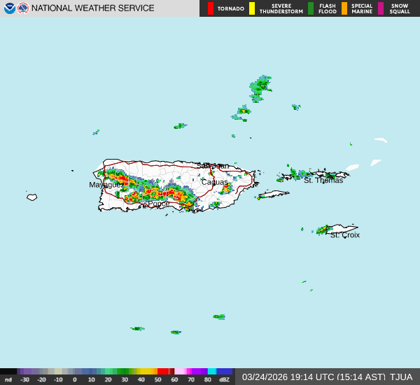 Docena de municipios bajo advertencia de inundaciones